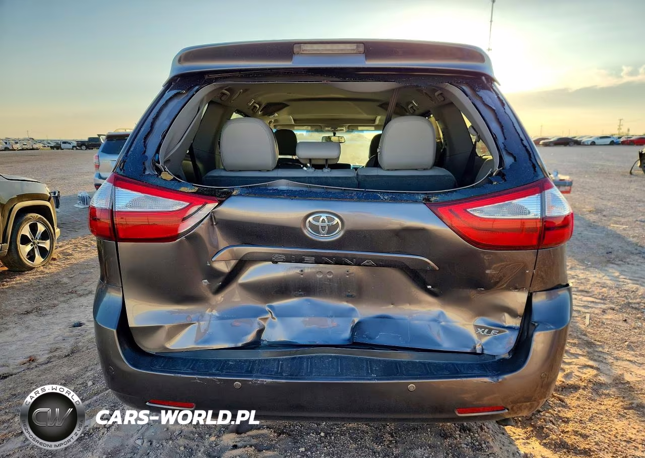 2015 Toyota Sienna Xle 8-Passenger VIN:5TDYK3DC3FS554237 - 6