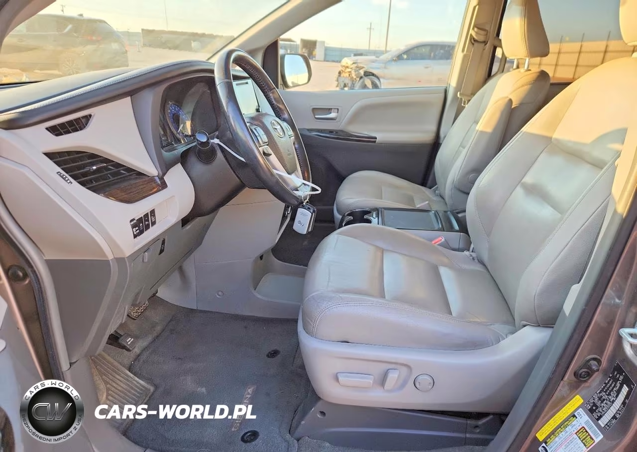 2015 Toyota Sienna Xle 8-Passenger VIN:5TDYK3DC3FS554237 - 7