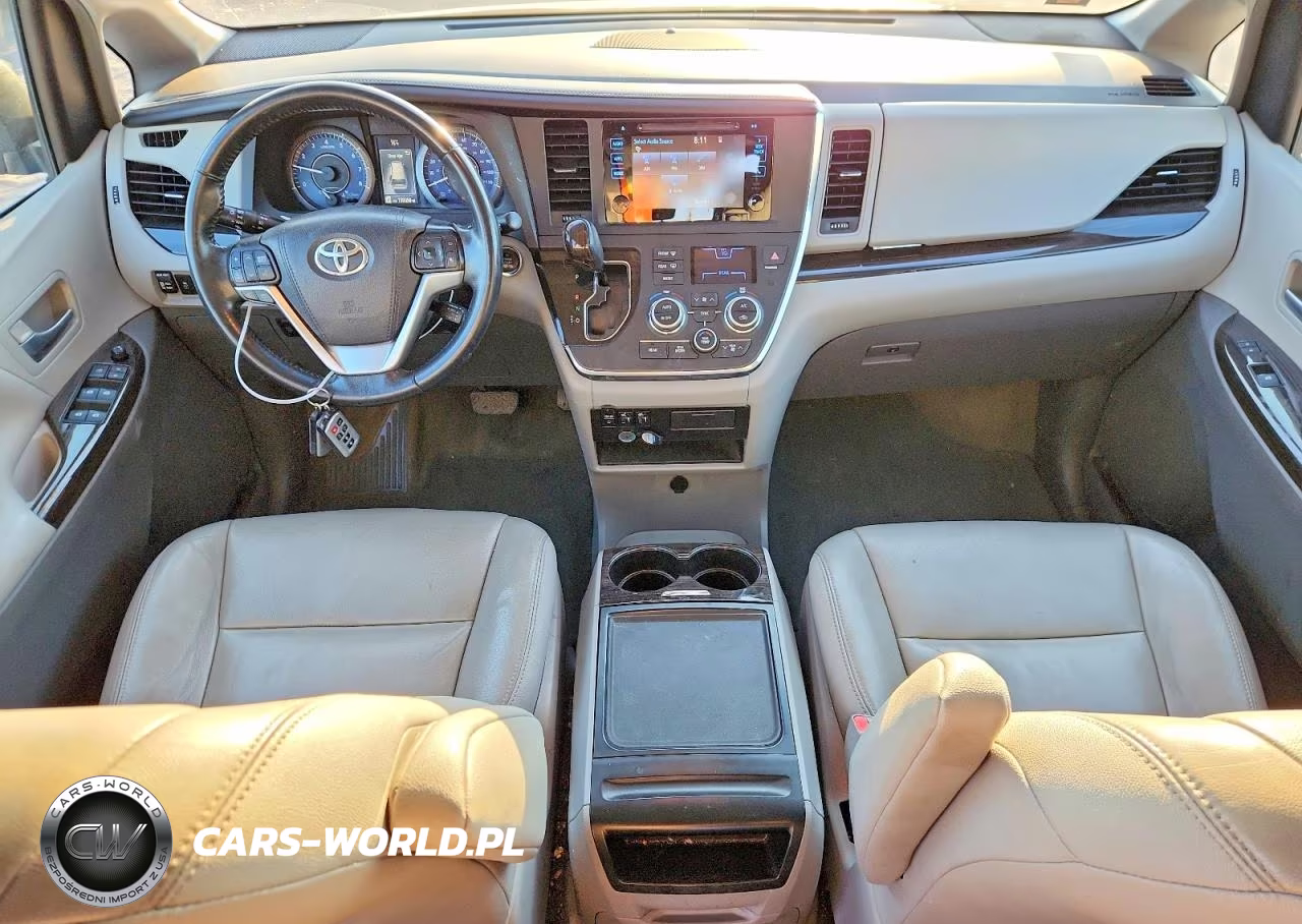 2015 Toyota Sienna Xle 8-Passenger VIN:5TDYK3DC3FS554237 - 8