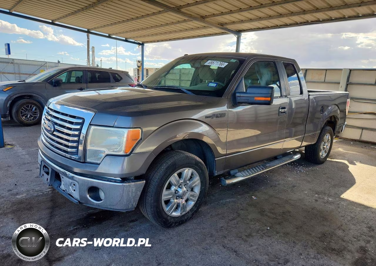 2010 Ford F150 Super Cab