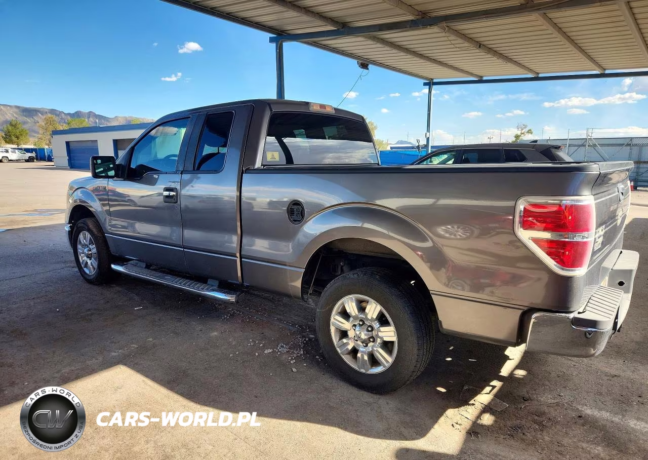 2010 Ford F150 Super Cab VIN:1FTEX1C86AFA13035 - 2