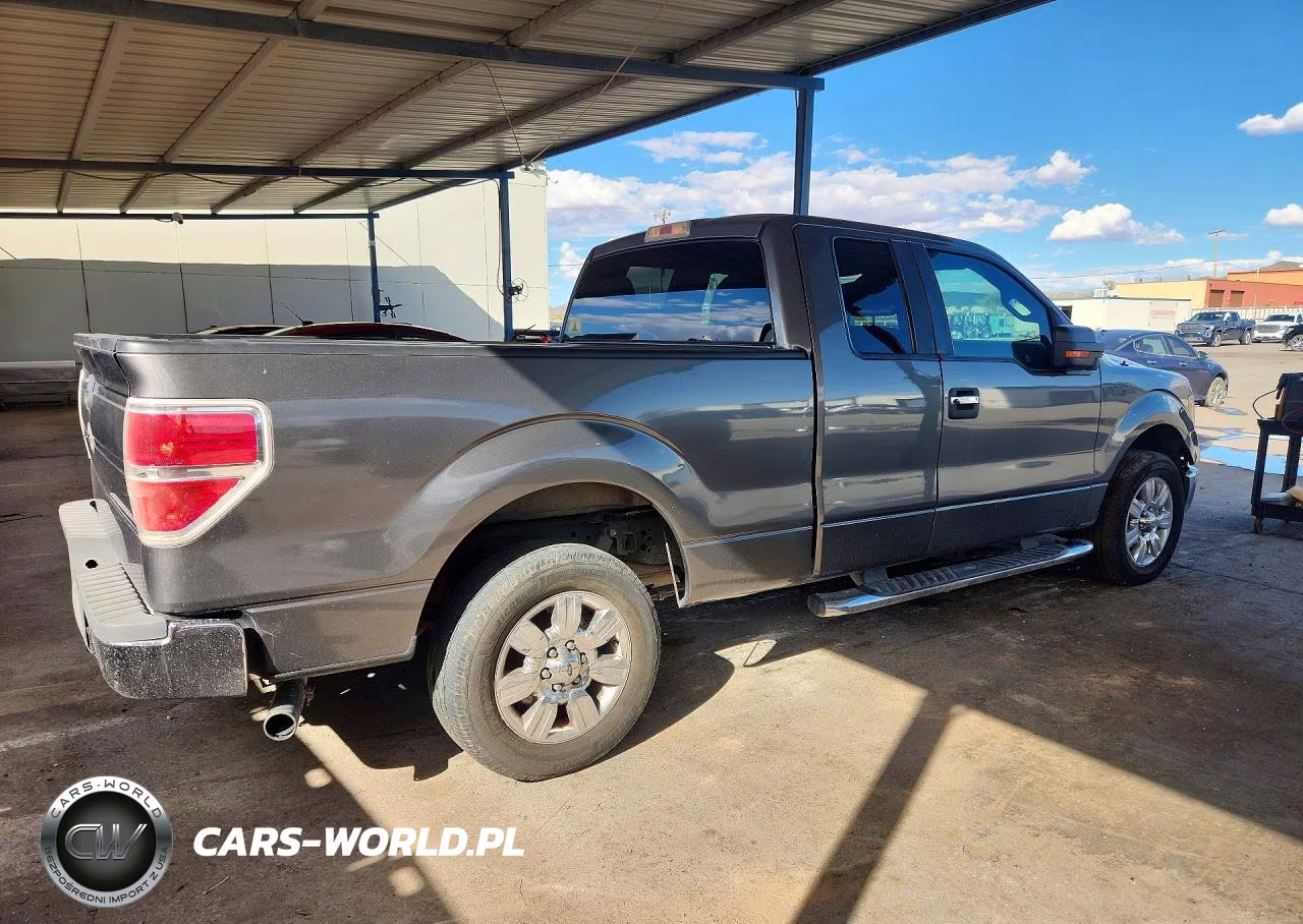 2010 Ford F150 Super Cab VIN:1FTEX1C86AFA13035 - 3