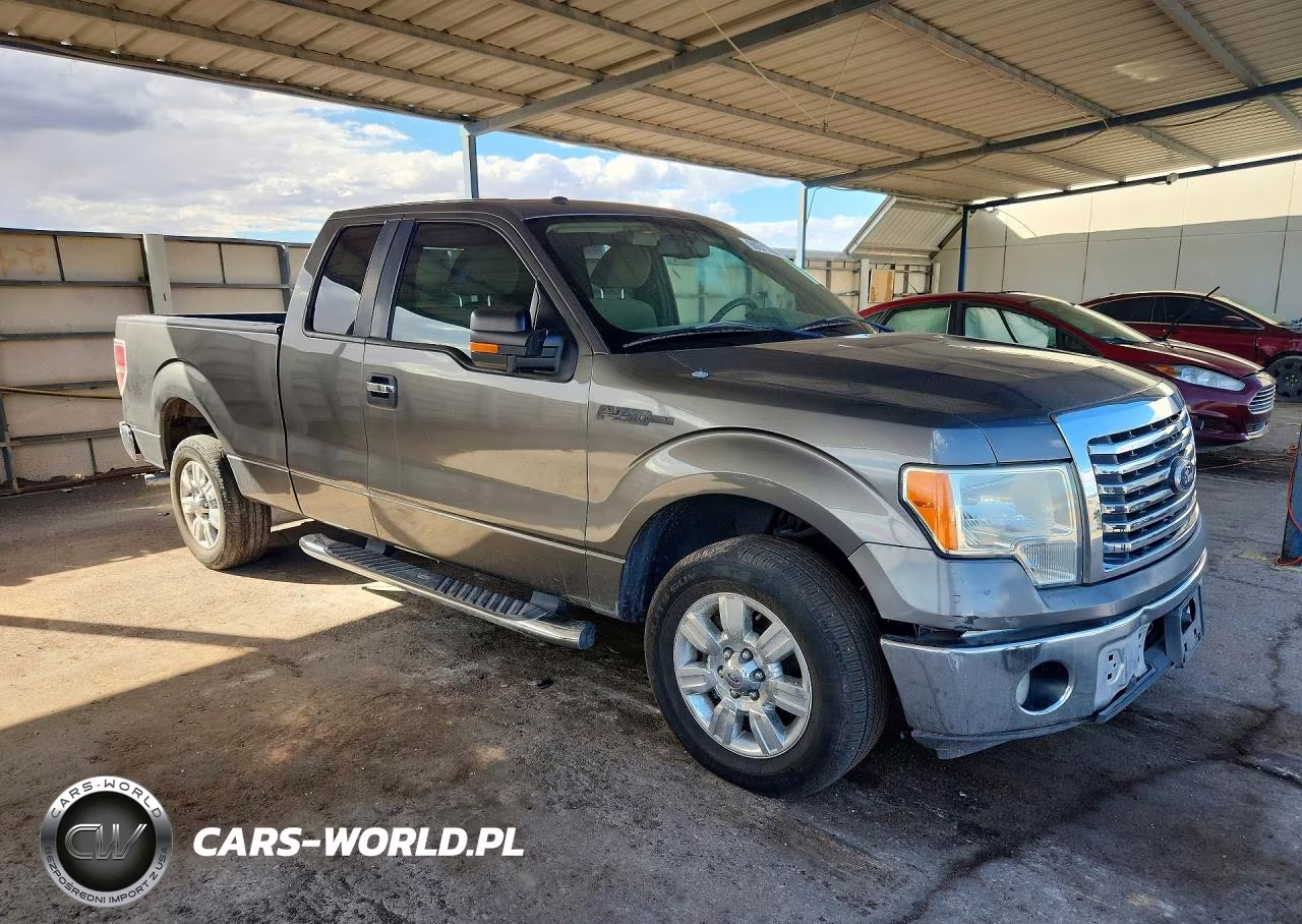 2010 Ford F150 Super Cab VIN:1FTEX1C86AFA13035 - 4