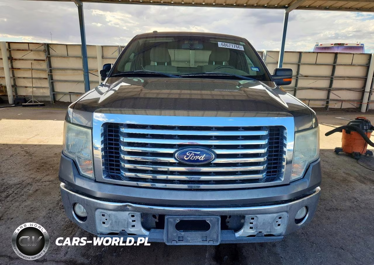 2010 Ford F150 Super Cab VIN:1FTEX1C86AFA13035 - 5
