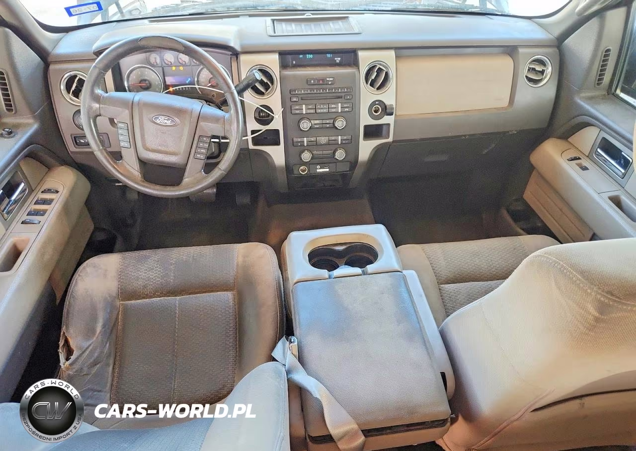 2010 Ford F150 Super Cab VIN:1FTEX1C86AFA13035 - 8