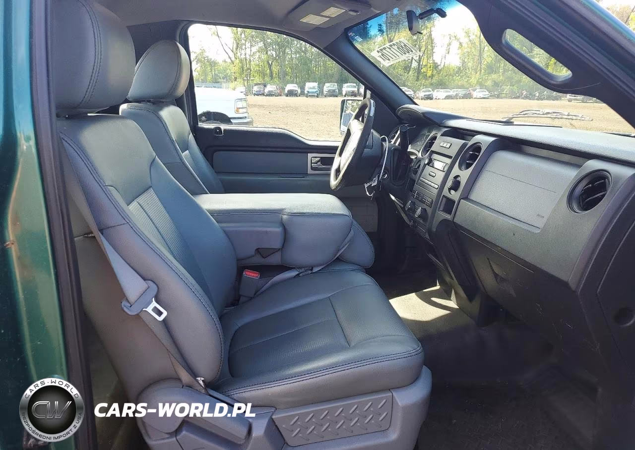 2011 Ford F150 VIN:1FTMF1CMXBKD57469 - 10