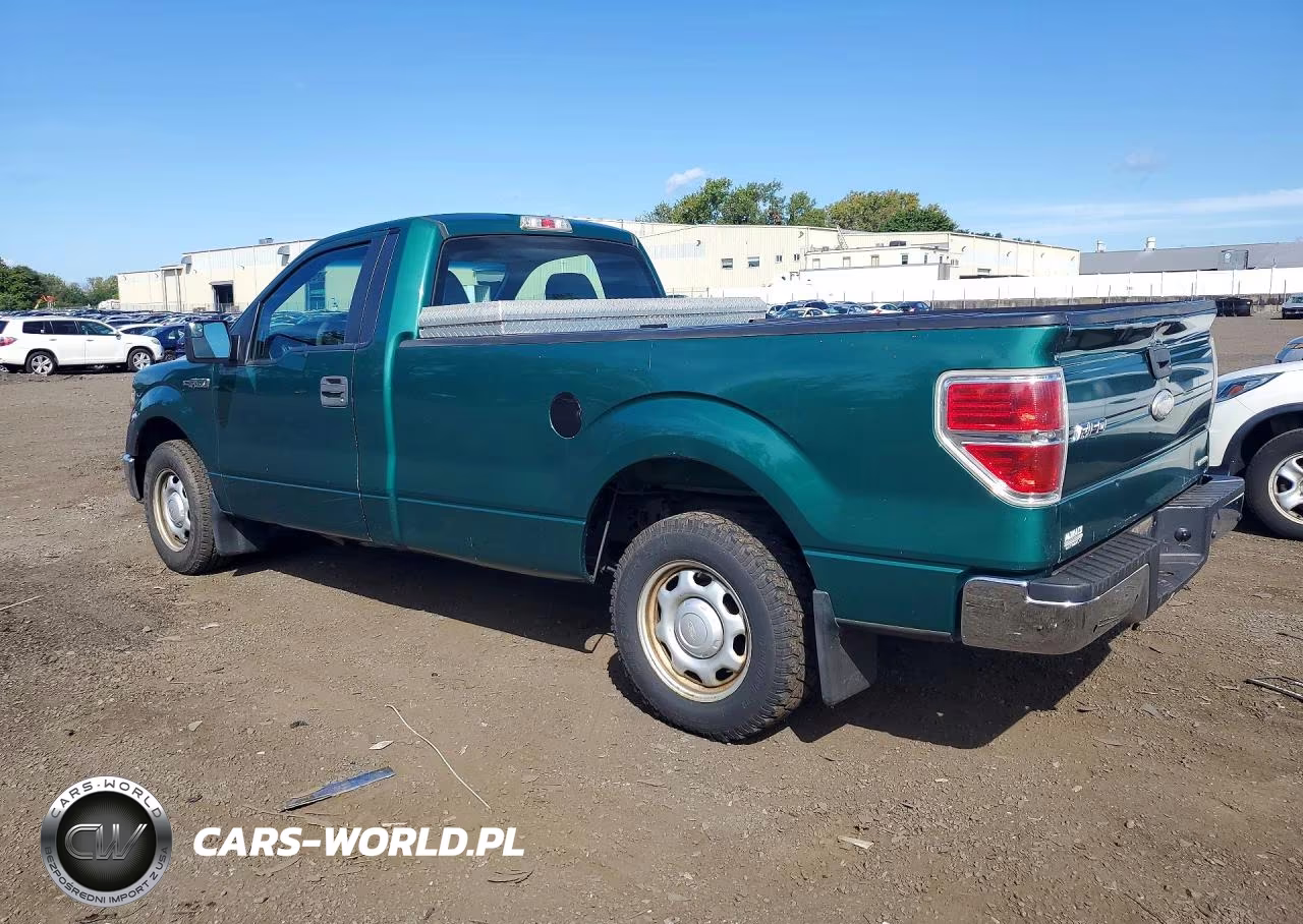 2011 Ford F150 VIN:1FTMF1CMXBKD57469 - 2