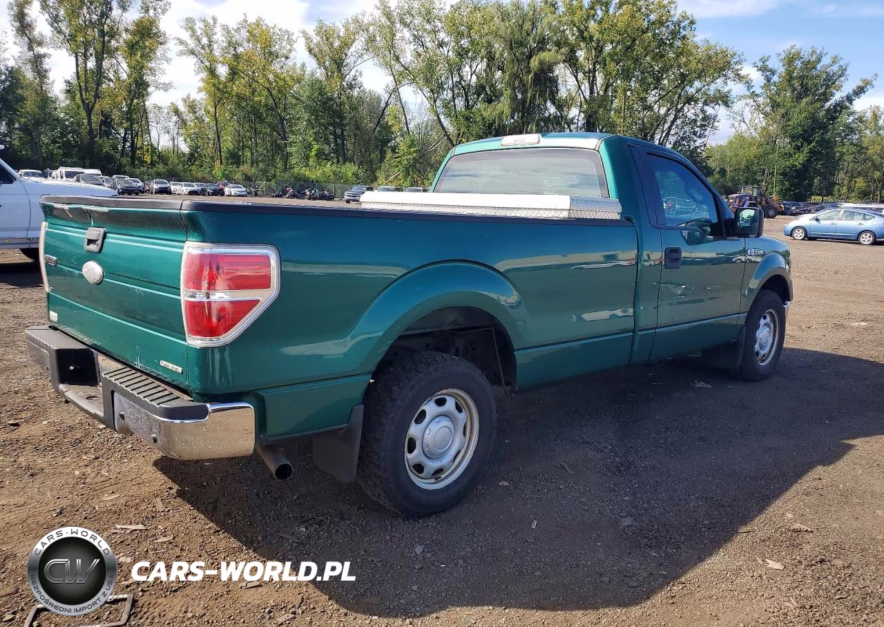 2011 Ford F150 VIN:1FTMF1CMXBKD57469 - 3
