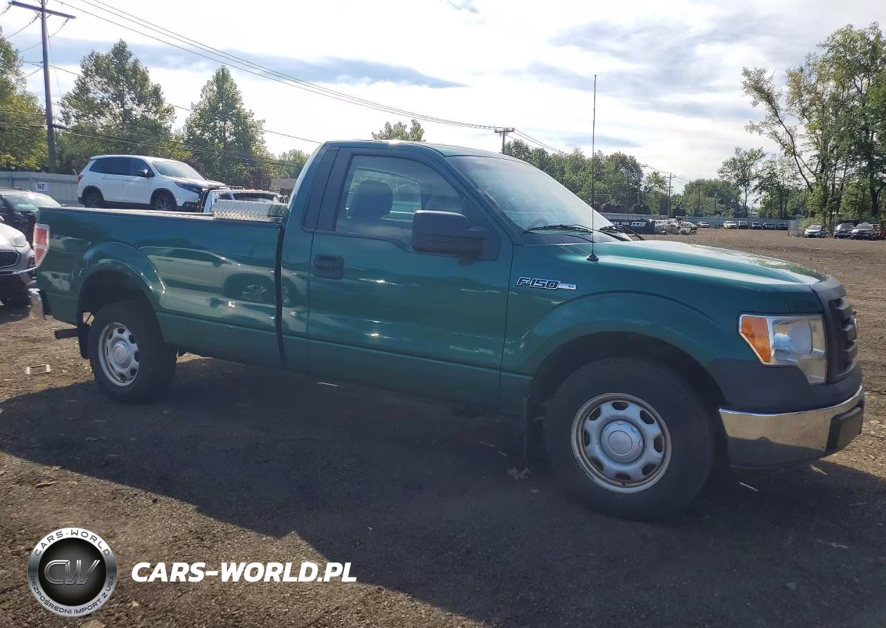 2011 Ford F150 VIN:1FTMF1CMXBKD57469 - 4