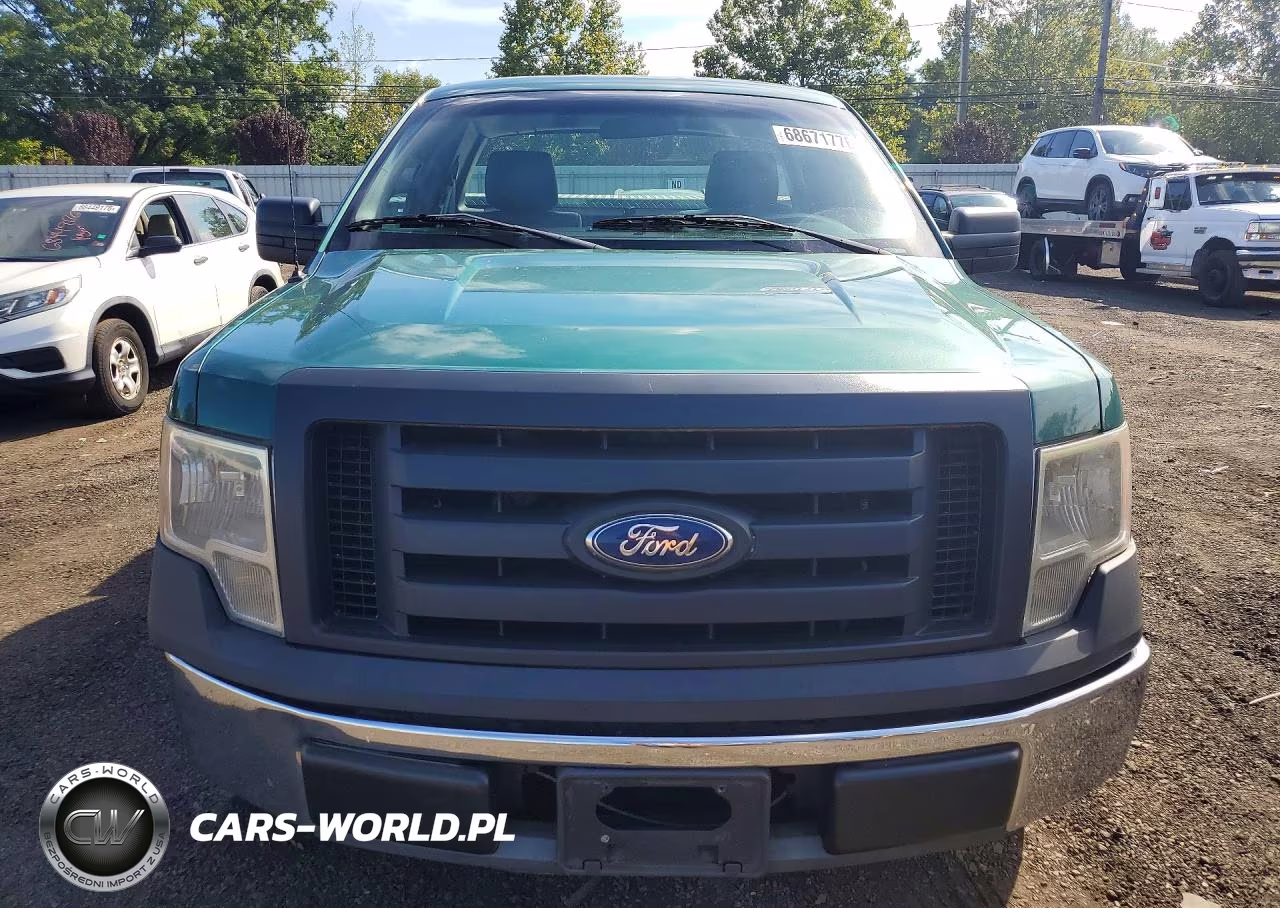 2011 Ford F150 VIN:1FTMF1CMXBKD57469 - 5