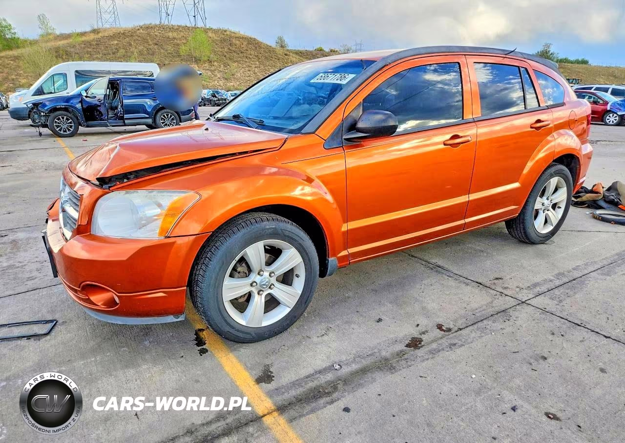 2011 Dodge Caliber Mainstreet VIN:1B3CB3HA1BD296200 - 1