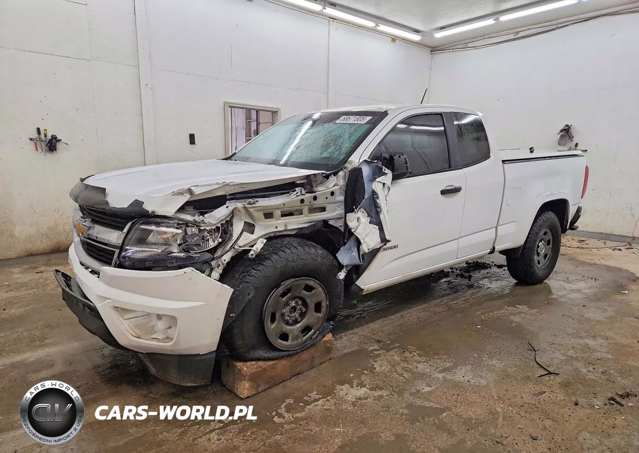 2015 Chevrolet Colorado VIN:1GCHSAEA4F1150295 - 1