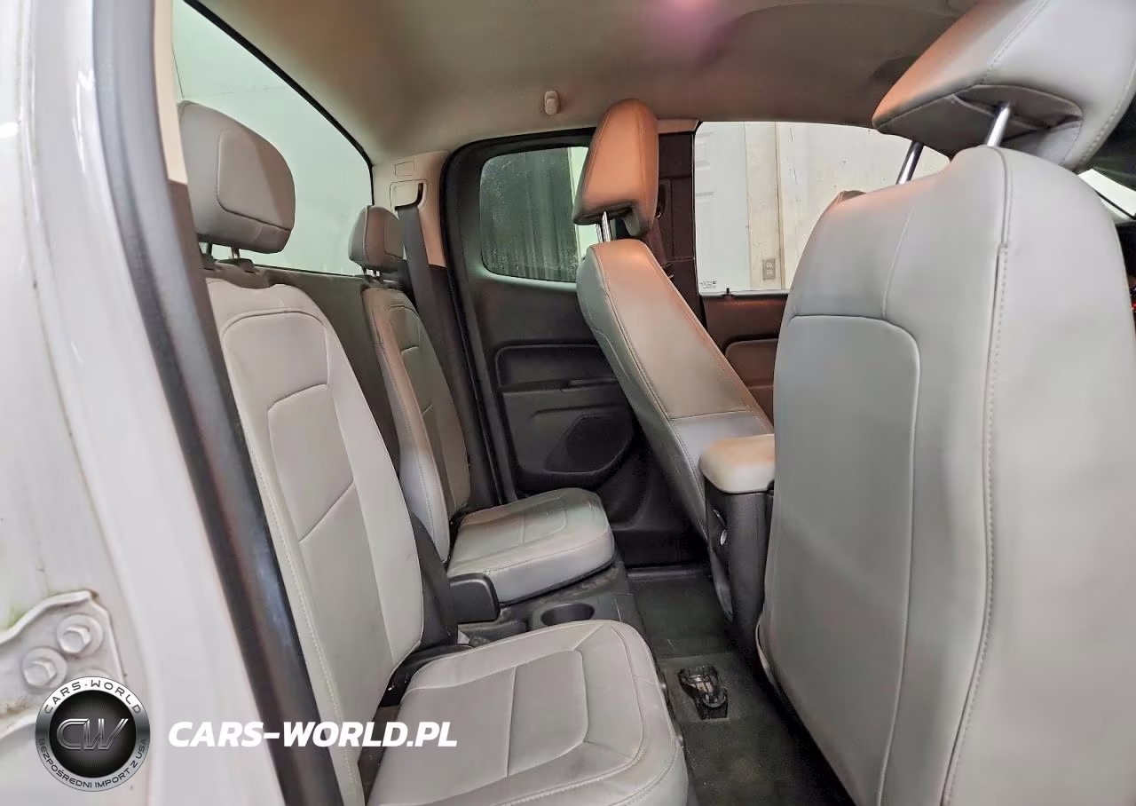 2015 Chevrolet Colorado VIN:1GCHSAEA4F1150295 - 10