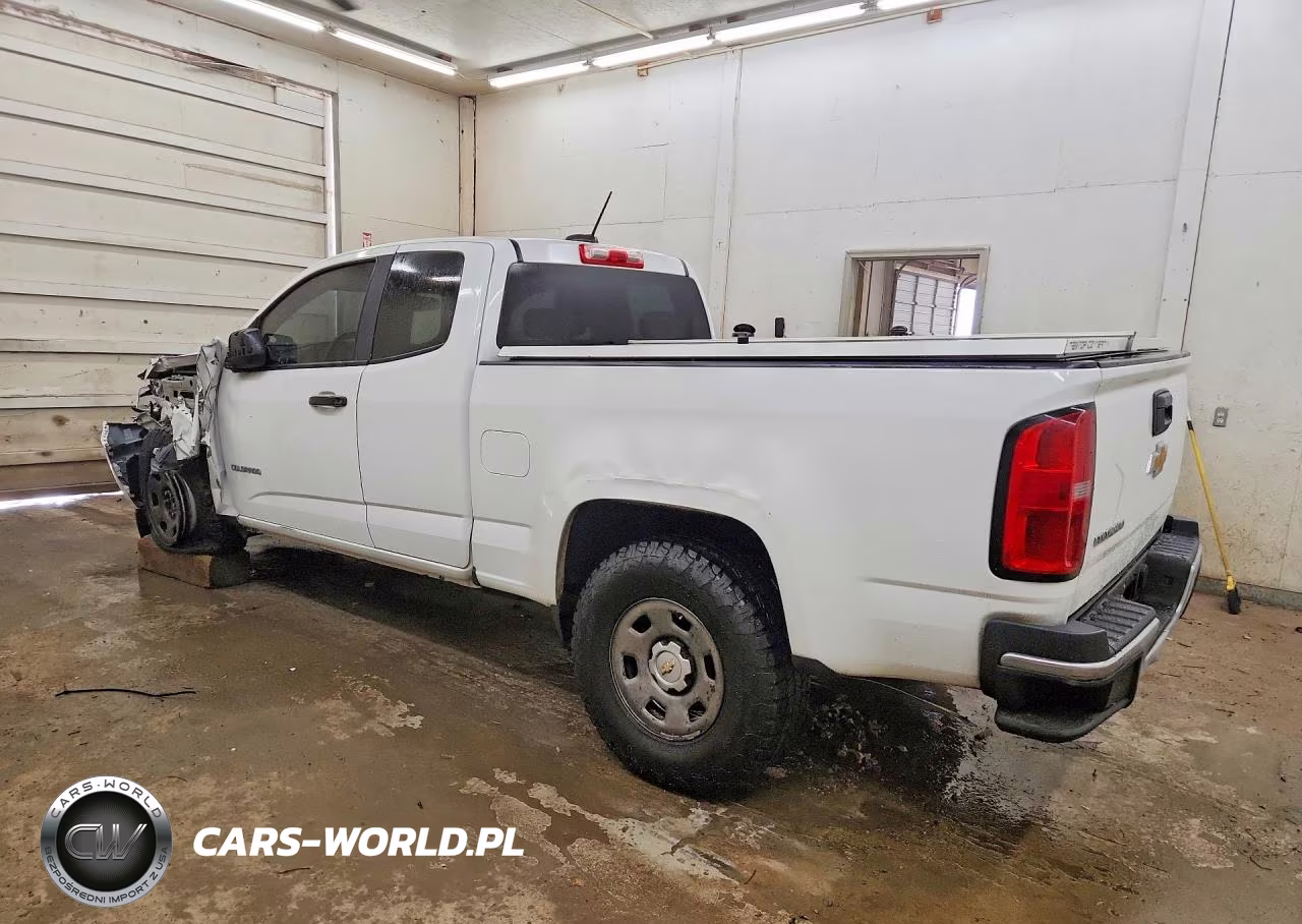 2015 Chevrolet Colorado VIN:1GCHSAEA4F1150295 - 2