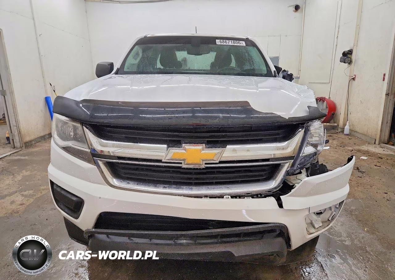 2015 Chevrolet Colorado VIN:1GCHSAEA4F1150295 - 5