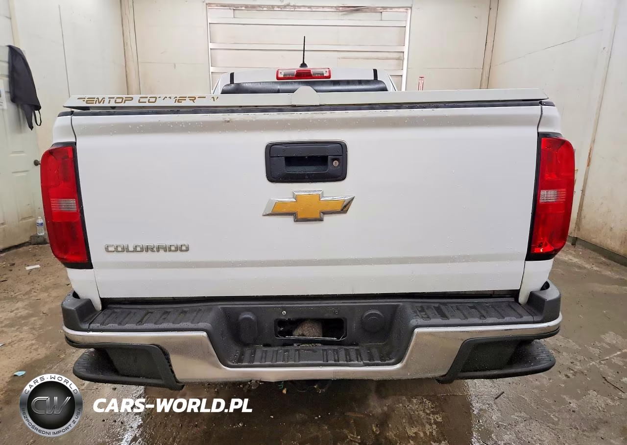 2015 Chevrolet Colorado VIN:1GCHSAEA4F1150295 - 6