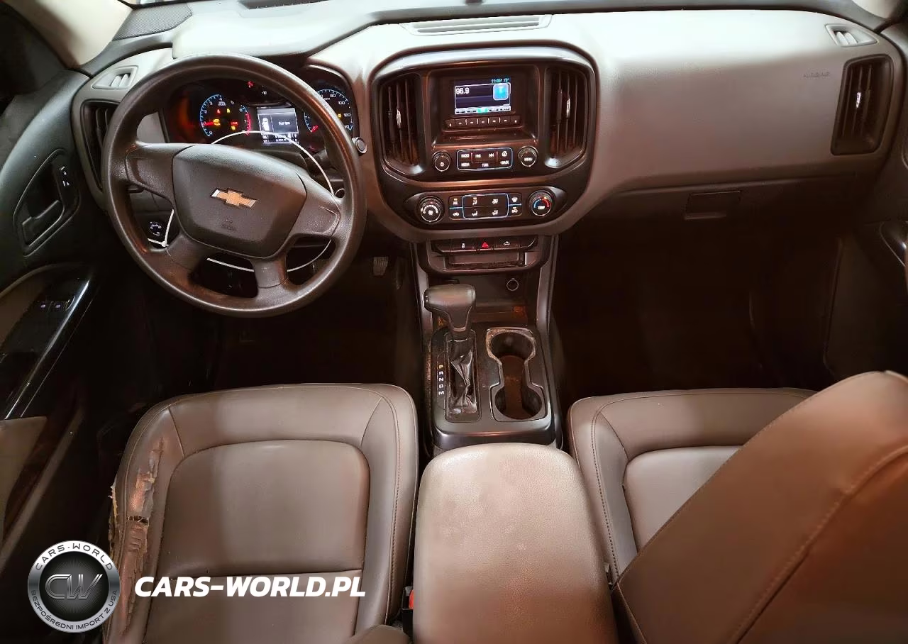 2015 Chevrolet Colorado VIN:1GCHSAEA4F1150295 - 8