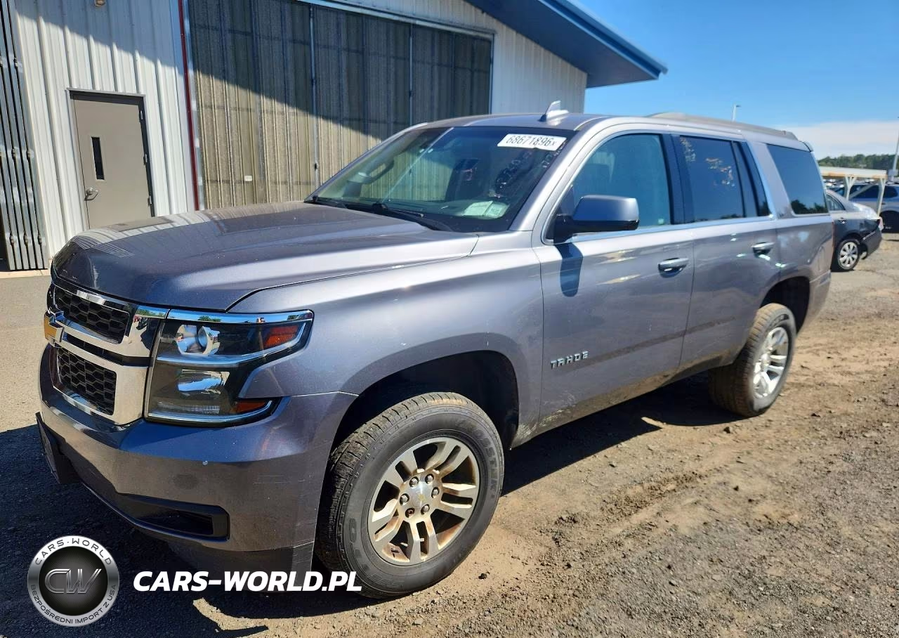 2018 Chevrolet Tahoe K1500 Lt