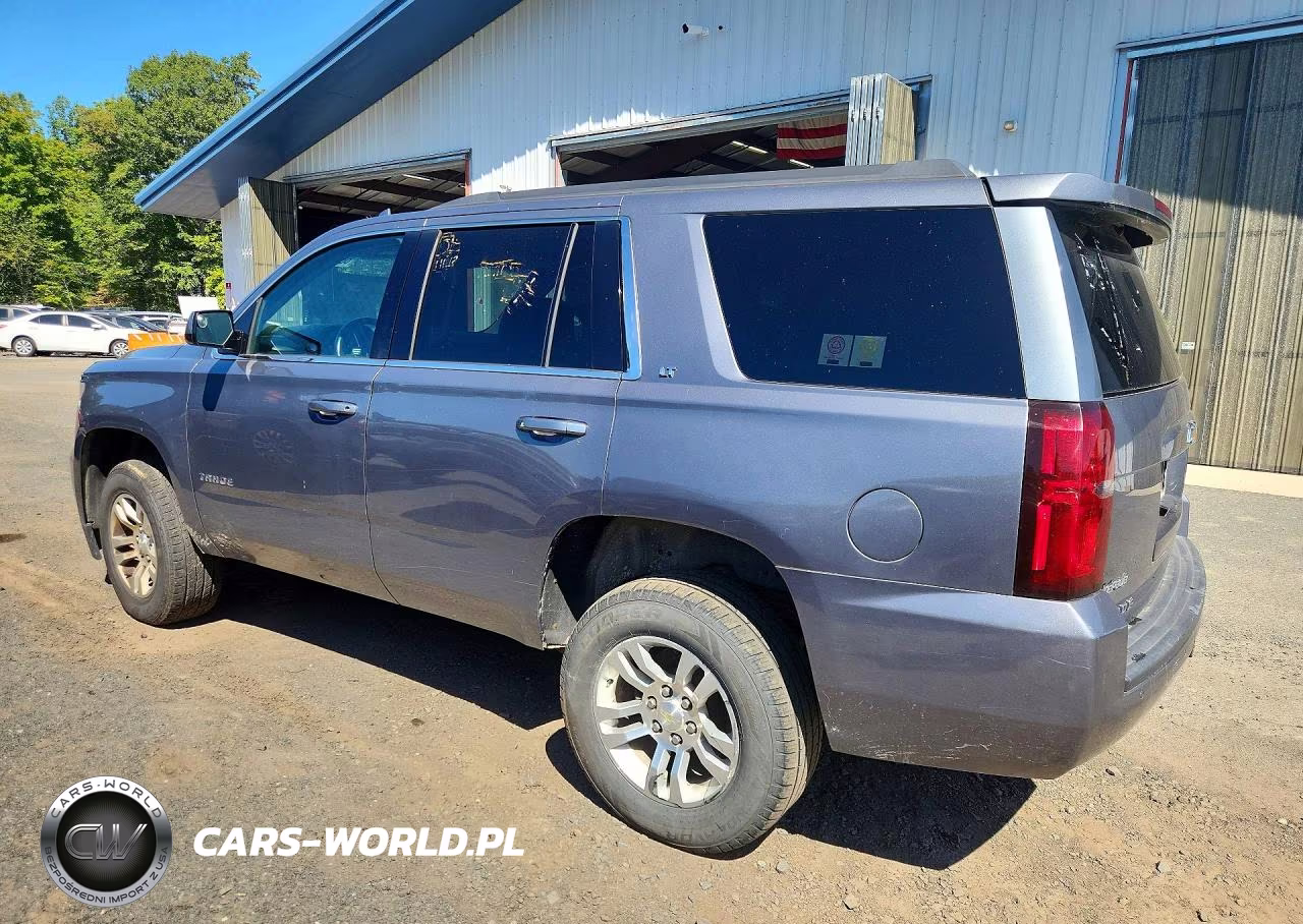 2018 Chevrolet Tahoe K1500 Lt VIN:1GNSKBKC3JR237625 - 2
