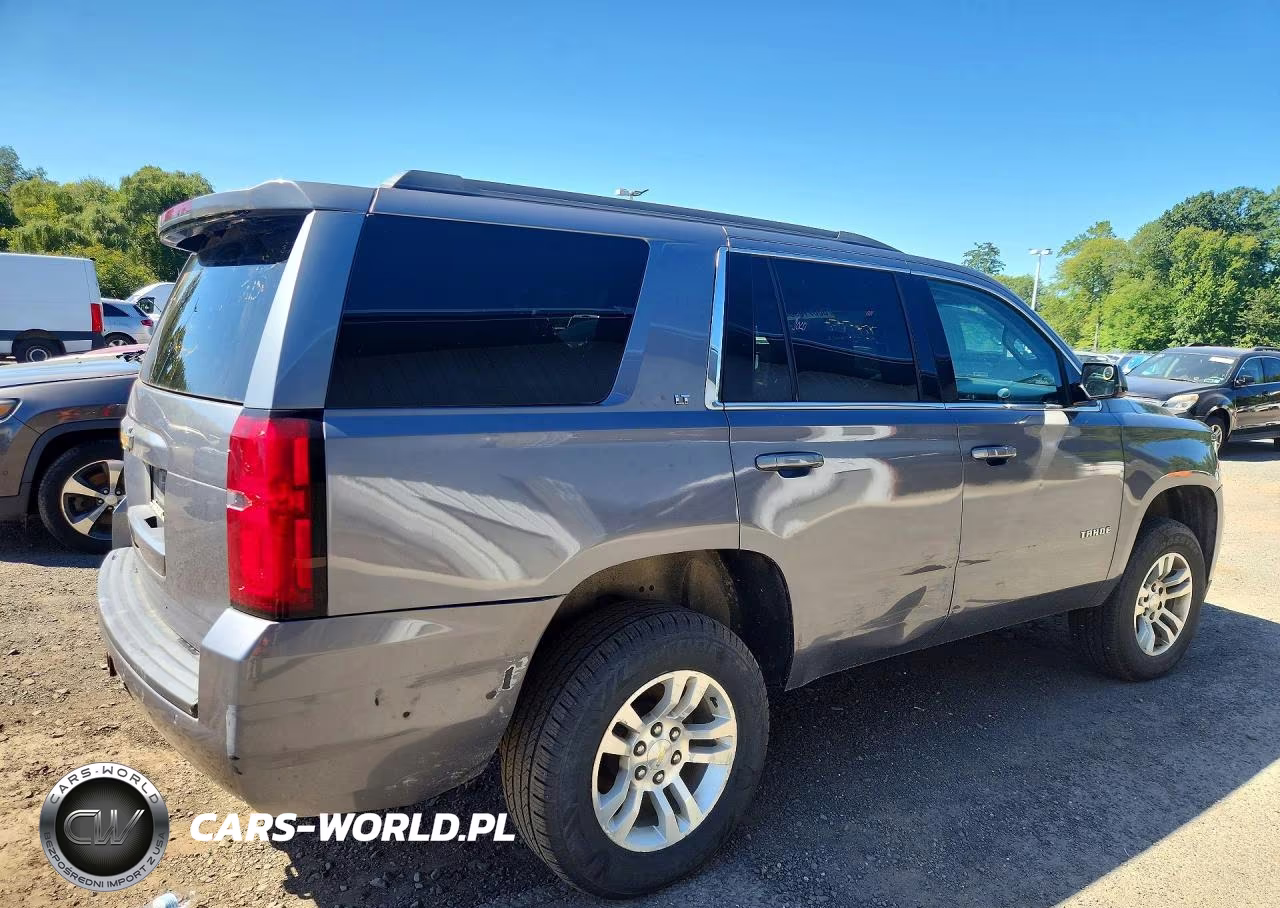 2018 Chevrolet Tahoe K1500 Lt VIN:1GNSKBKC3JR237625 - 3