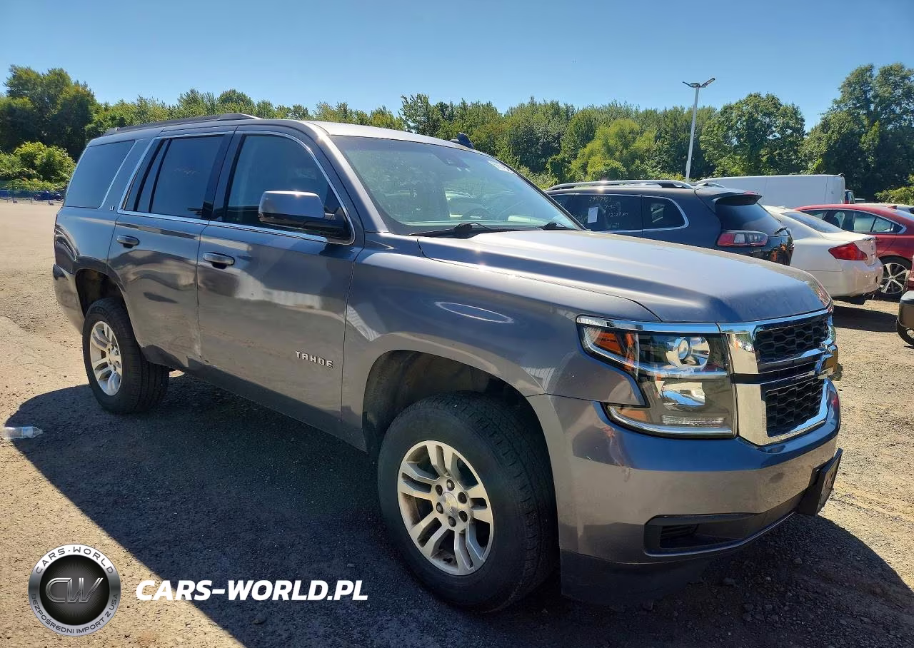 2018 Chevrolet Tahoe K1500 Lt VIN:1GNSKBKC3JR237625 - 4