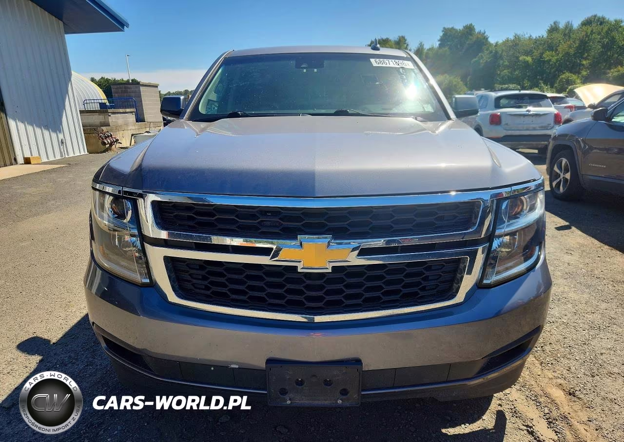 2018 Chevrolet Tahoe K1500 Lt VIN:1GNSKBKC3JR237625 - 5