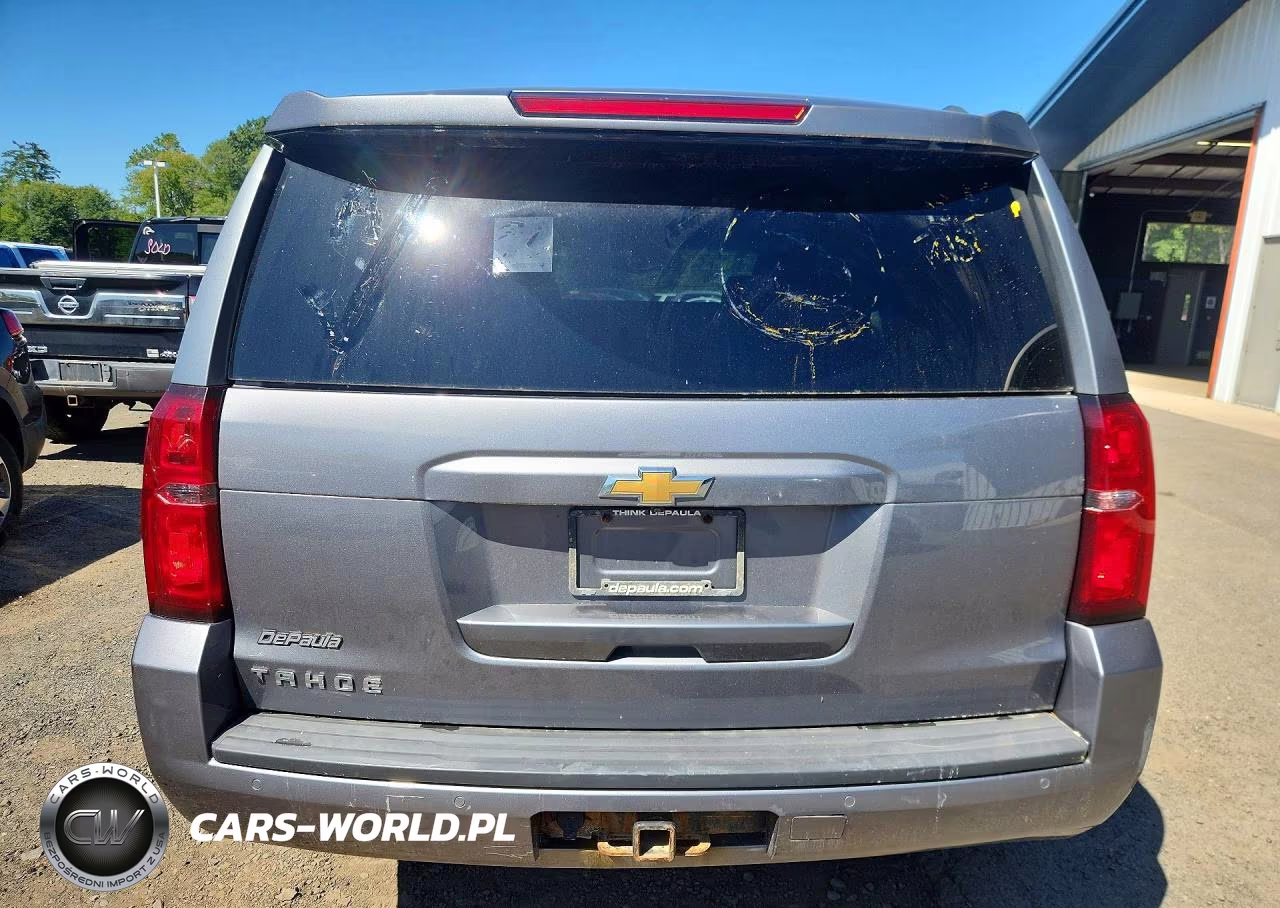 2018 Chevrolet Tahoe K1500 Lt VIN:1GNSKBKC3JR237625 - 6