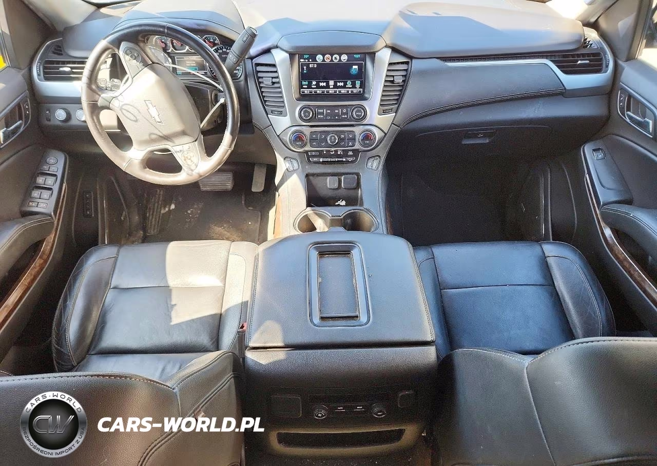 2018 Chevrolet Tahoe K1500 Lt VIN:1GNSKBKC3JR237625 - 8