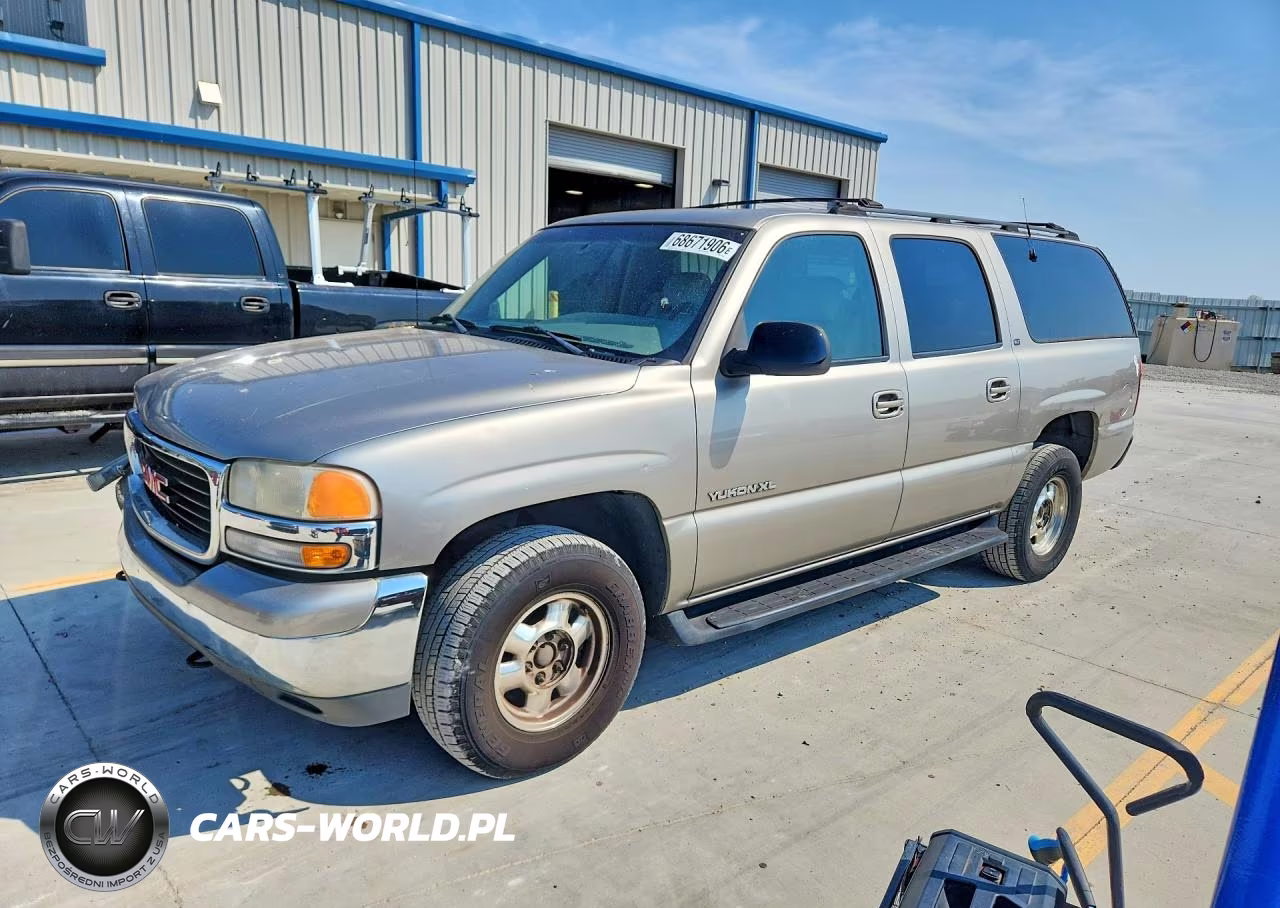 2001 GMC Yukon Xl K1500 VIN:3GKFK16TX1G208738 - 1