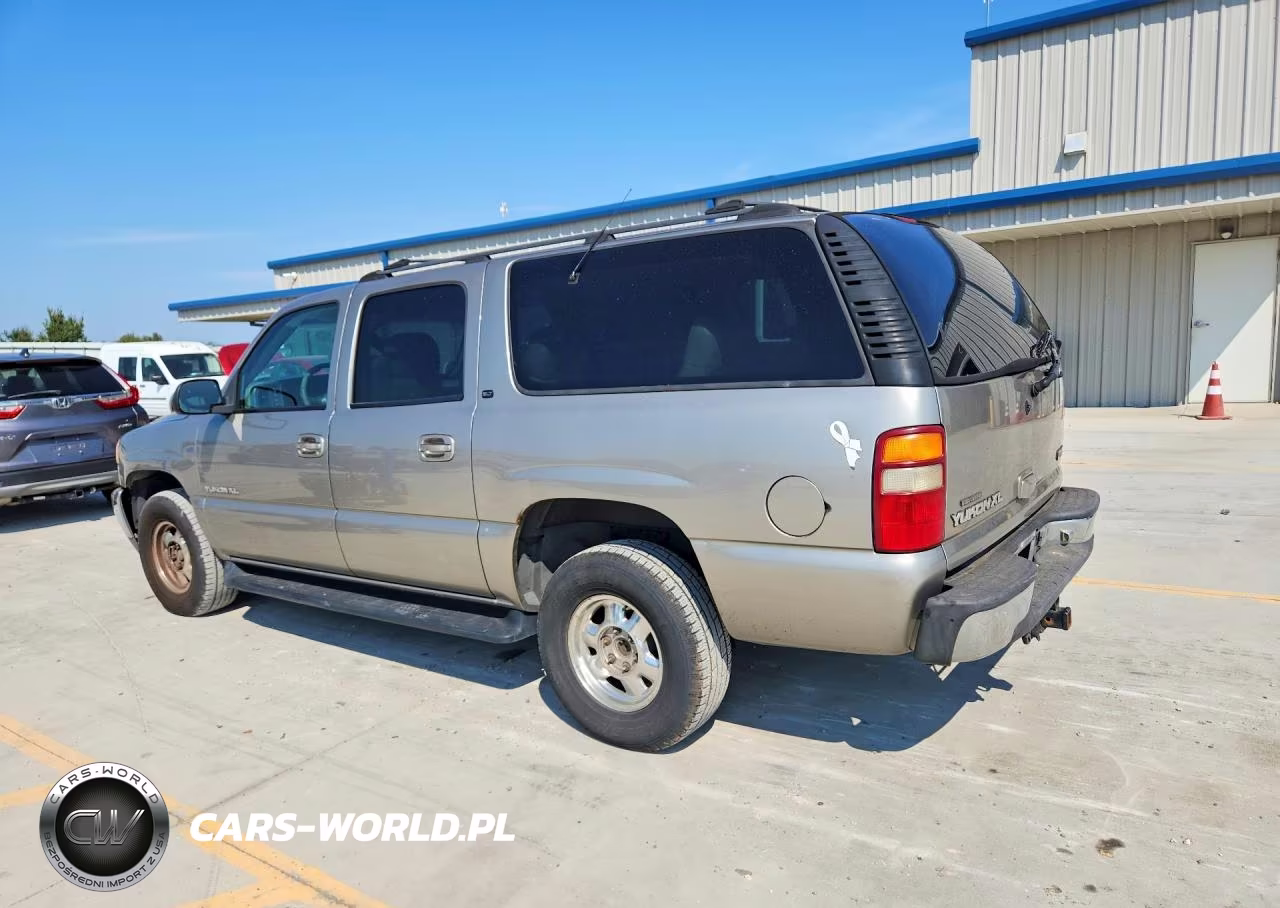 2001 GMC Yukon Xl K1500 VIN:3GKFK16TX1G208738 - 2