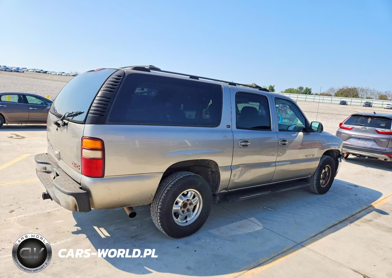 2001 GMC Yukon Xl K1500 VIN:3GKFK16TX1G208738 - 3