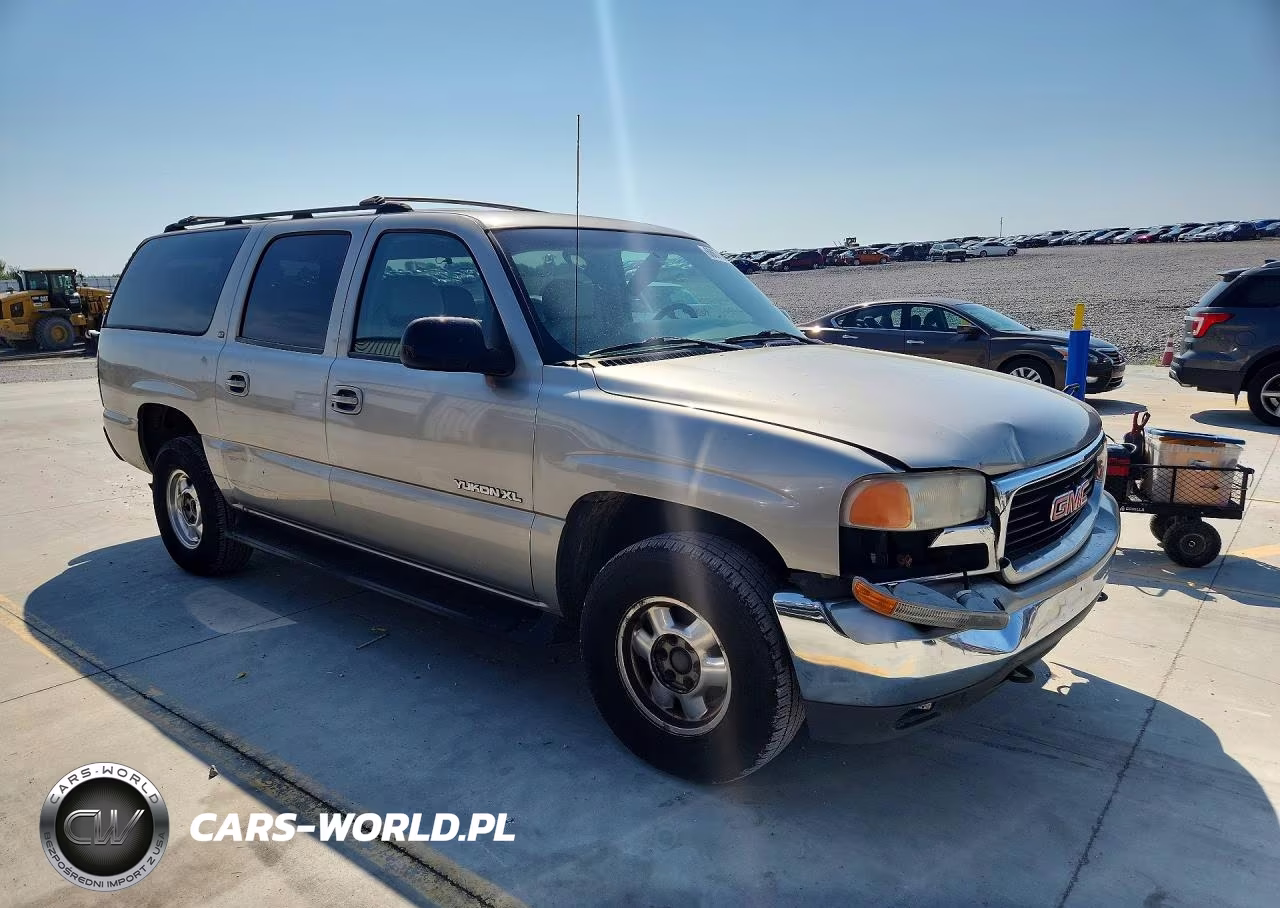 2001 GMC Yukon Xl K1500 VIN:3GKFK16TX1G208738 - 4