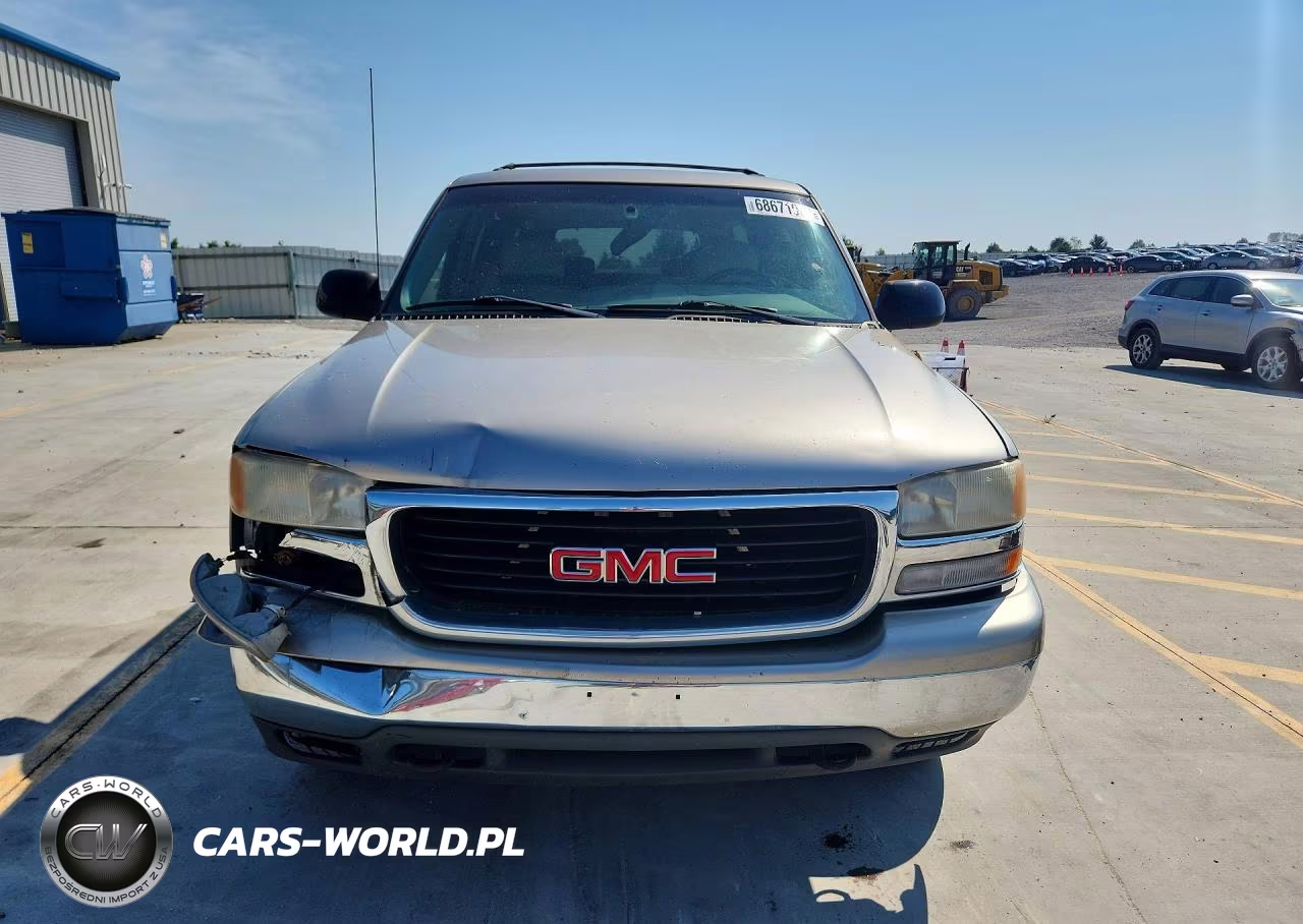 2001 GMC Yukon Xl K1500 VIN:3GKFK16TX1G208738 - 5