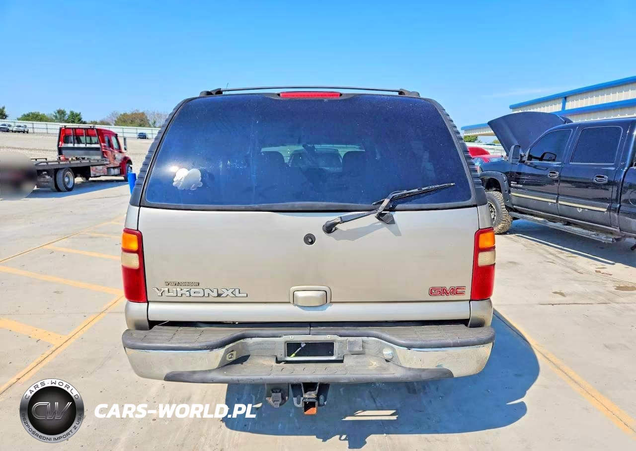 2001 GMC Yukon Xl K1500 VIN:3GKFK16TX1G208738 - 6