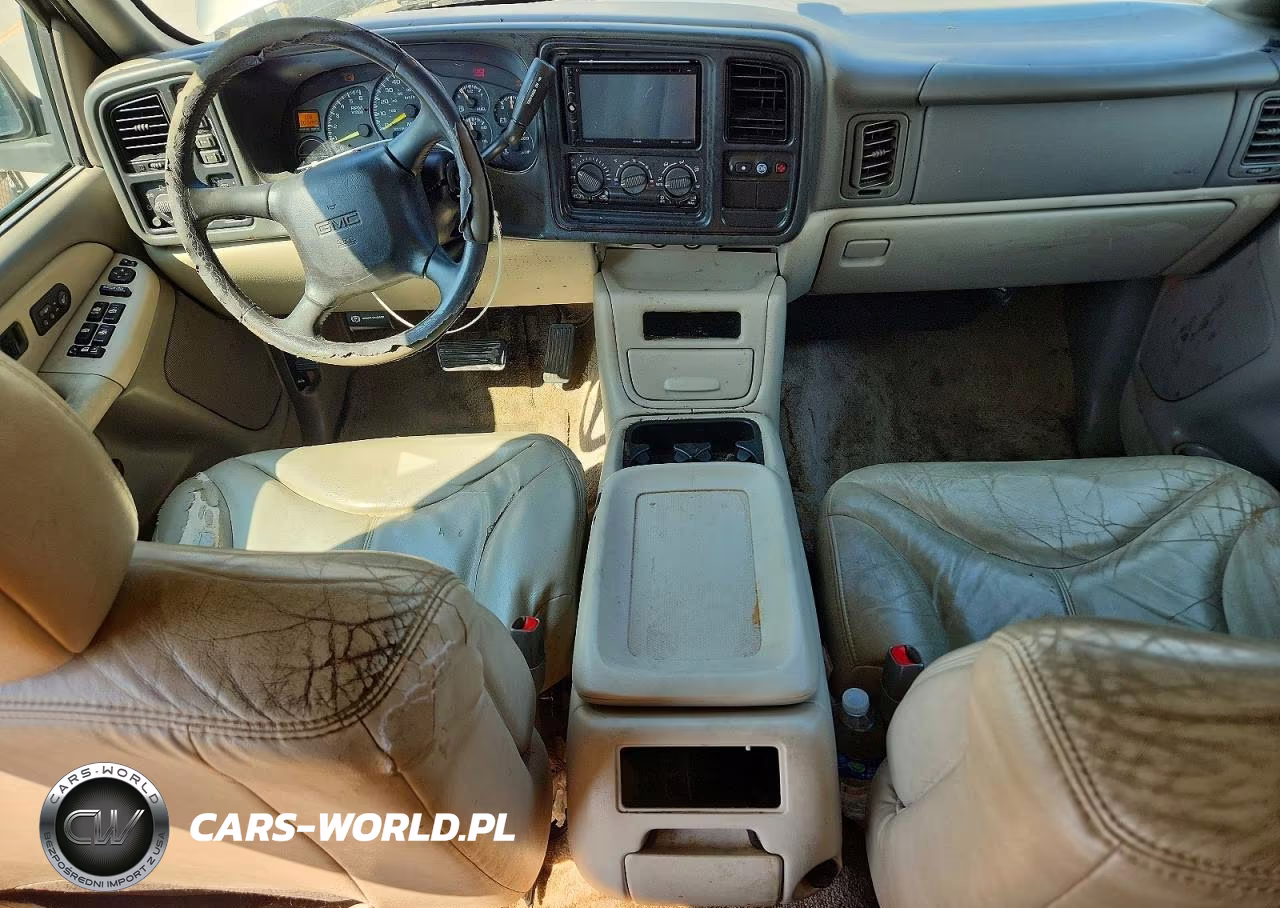 2001 GMC Yukon Xl K1500 VIN:3GKFK16TX1G208738 - 8