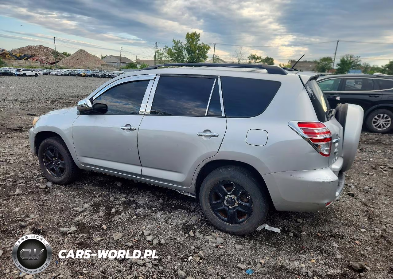 2011 Toyota Rav4 Base VIN:2T3BF4DV8BW104514 - 2