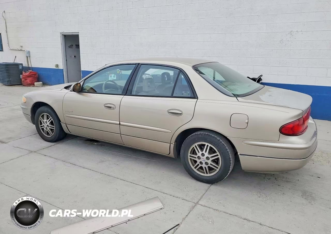 2001 Buick Regal Ls VIN:2G4WB55K711288256 - 2
