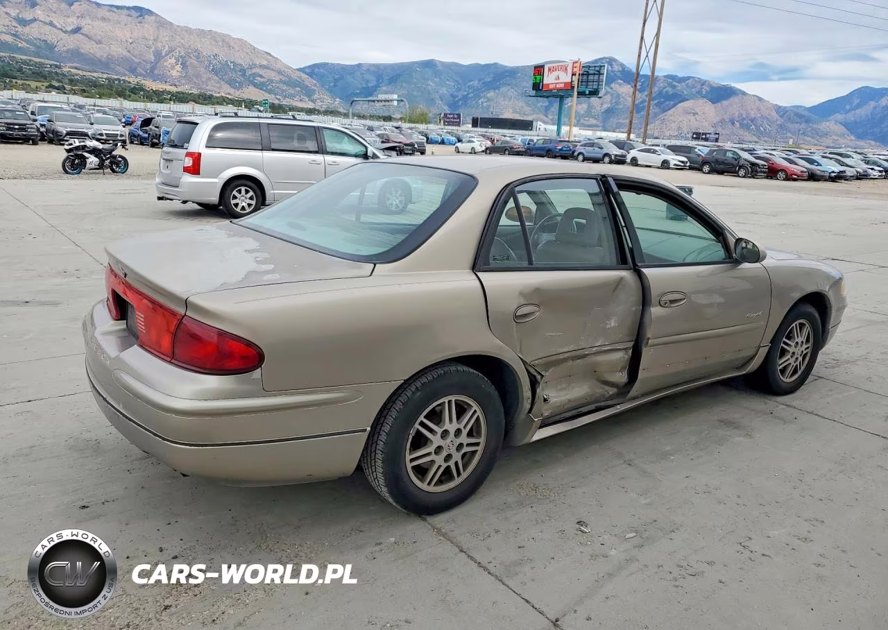 2001 Buick Regal Ls VIN:2G4WB55K711288256 - 3