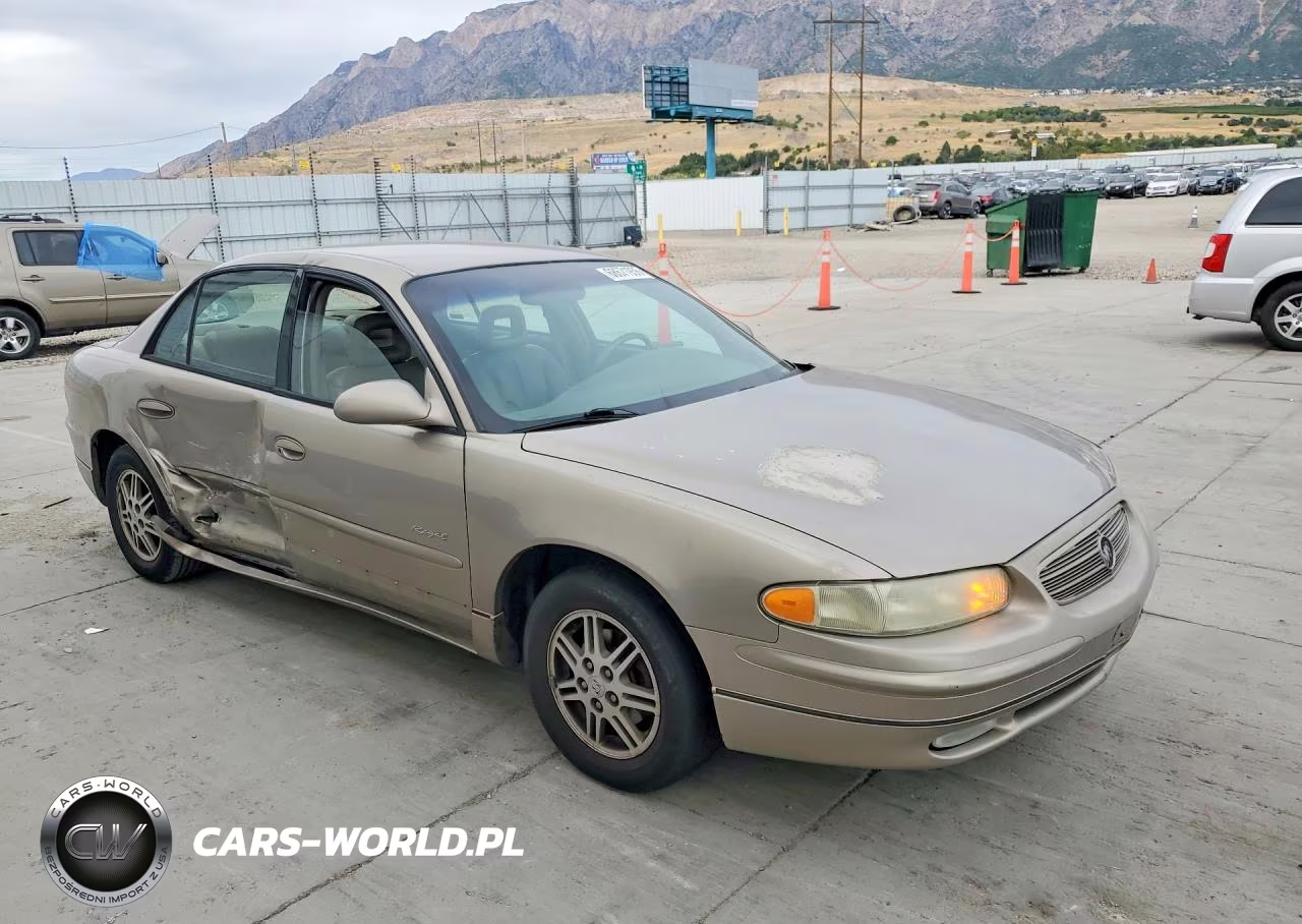2001 Buick Regal Ls VIN:2G4WB55K711288256 - 4
