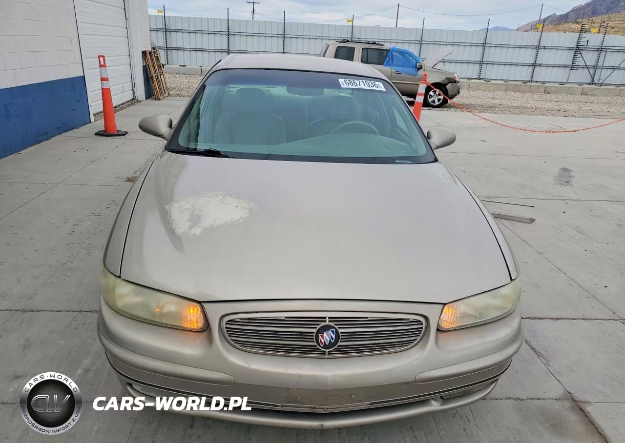 2001 Buick Regal Ls VIN:2G4WB55K711288256 - 5