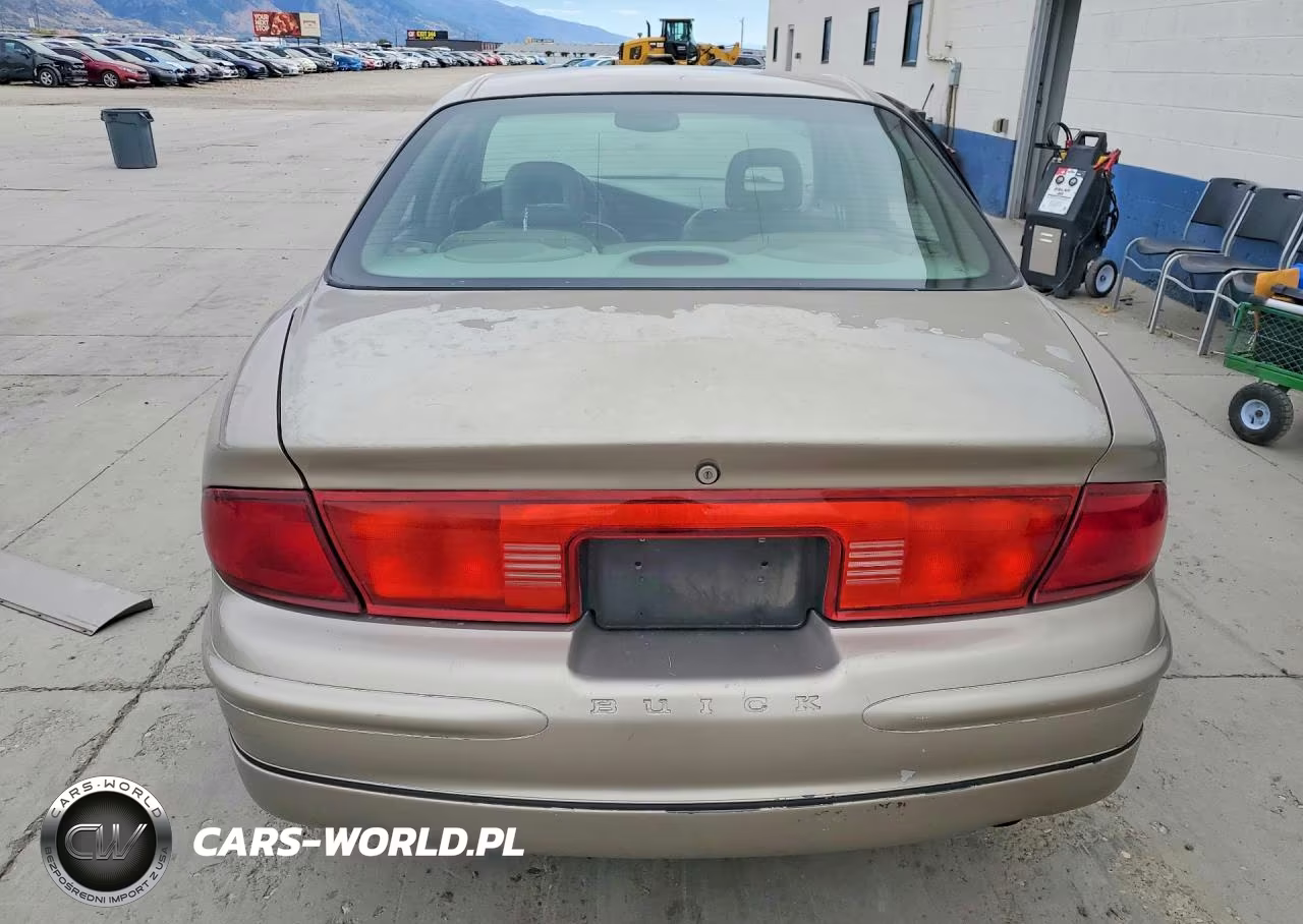 2001 Buick Regal Ls VIN:2G4WB55K711288256 - 6