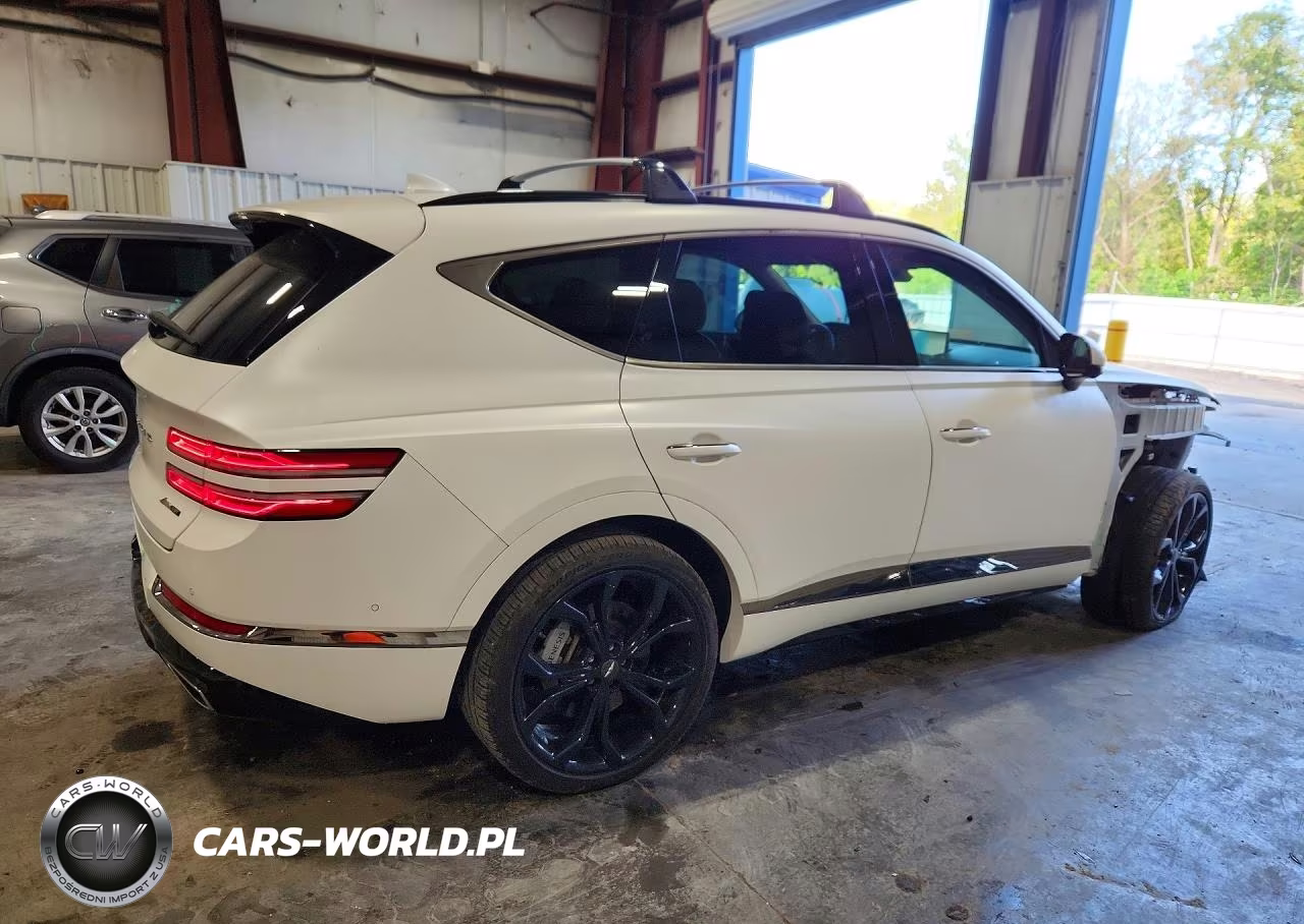 2024 Genesis Gv80 3.5T Prestige Signature VIN:KMUHCESC8RU160242 - 3