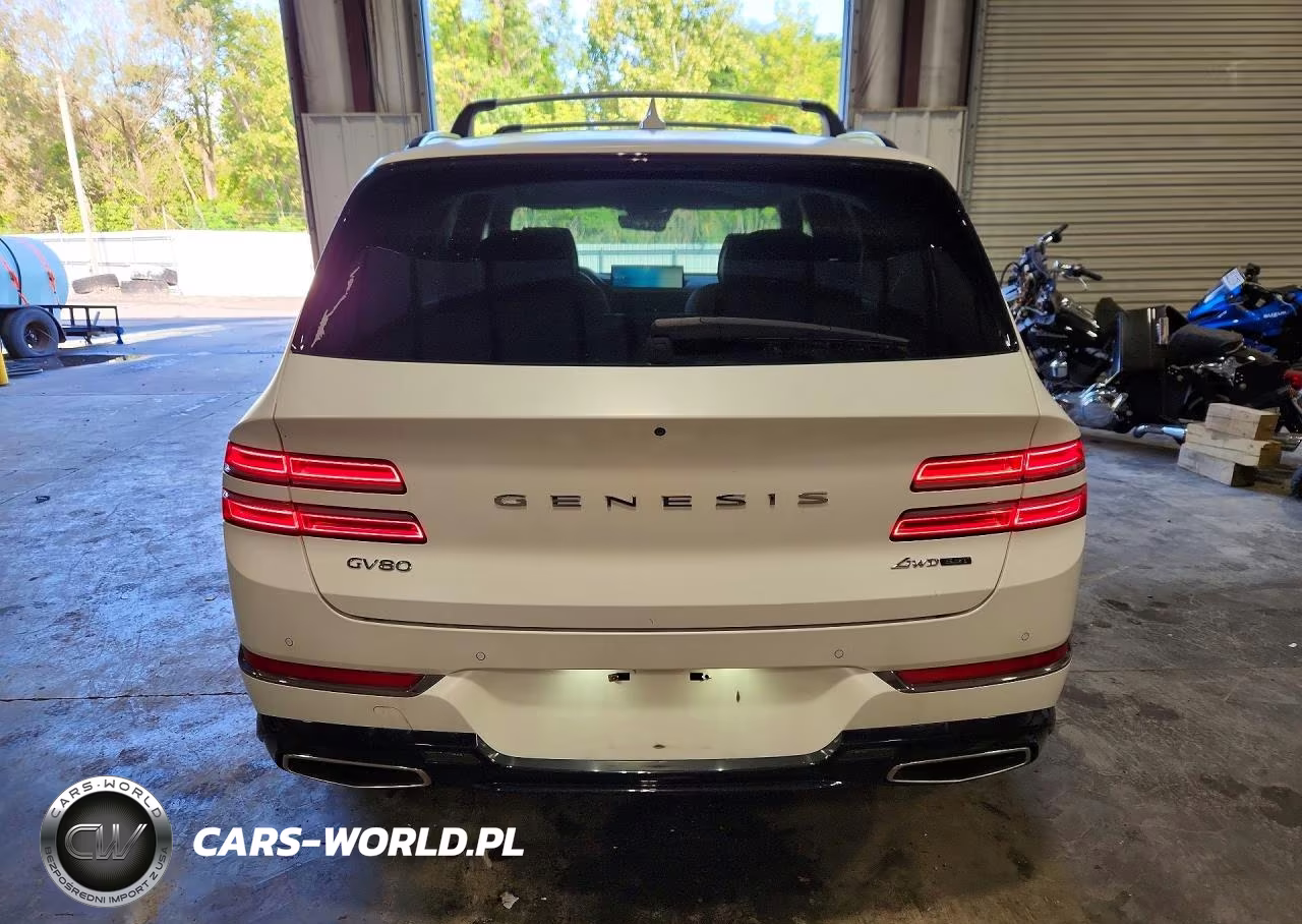 2024 Genesis Gv80 3.5T Prestige Signature VIN:KMUHCESC8RU160242 - 6