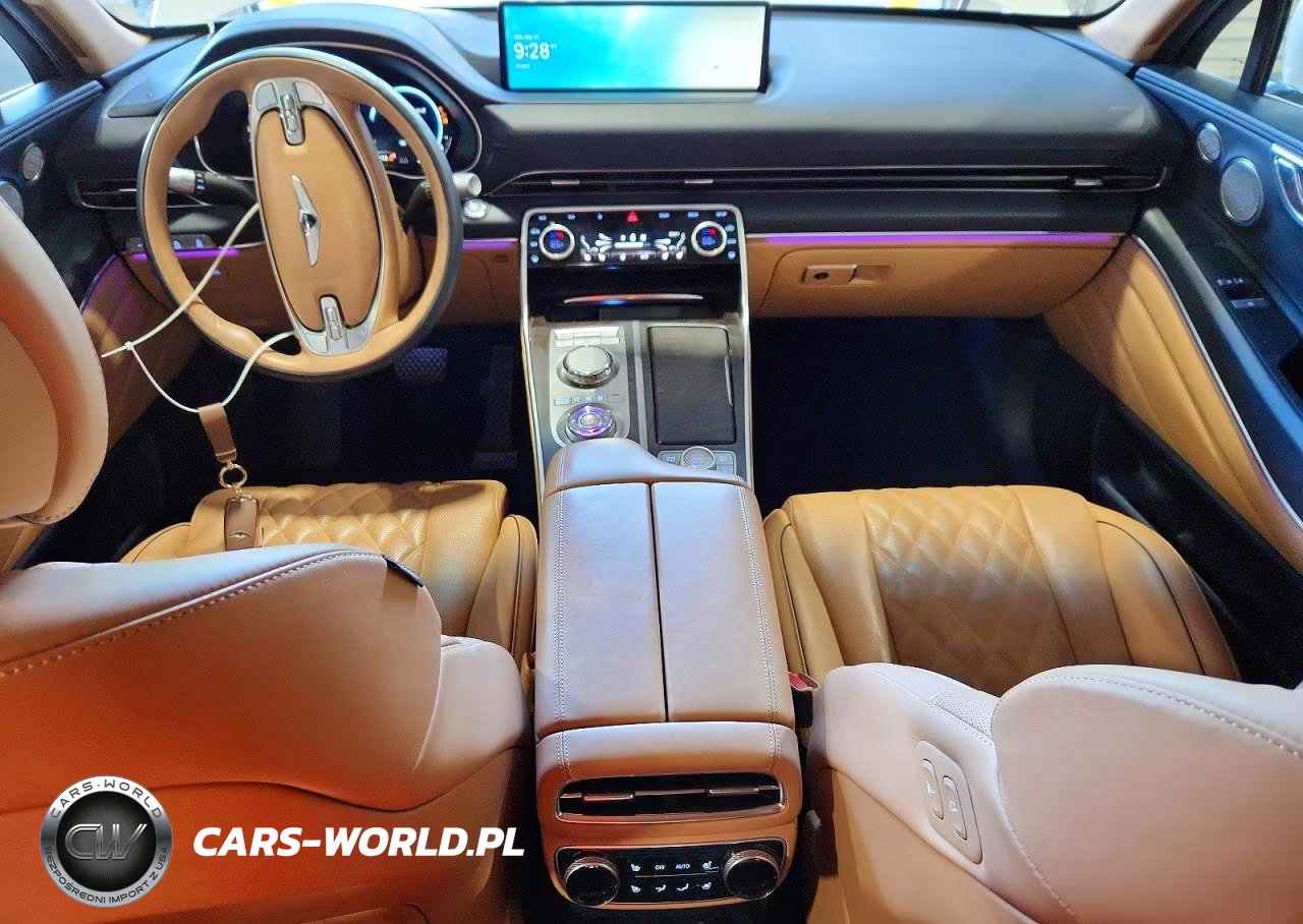 2024 Genesis Gv80 3.5T Prestige Signature VIN:KMUHCESC8RU160242 - 8