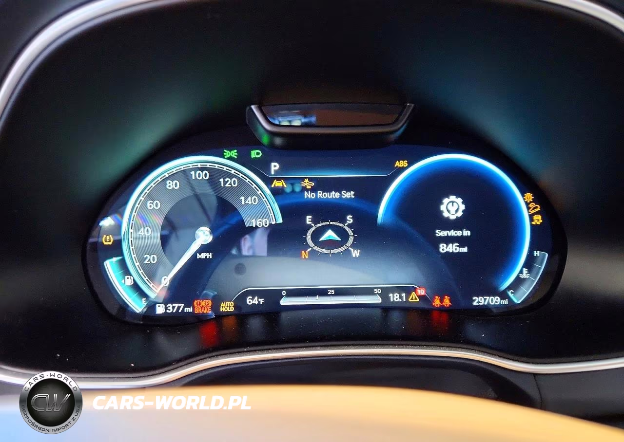 2024 Genesis Gv80 3.5T Prestige Signature VIN:KMUHCESC8RU160242 - 9