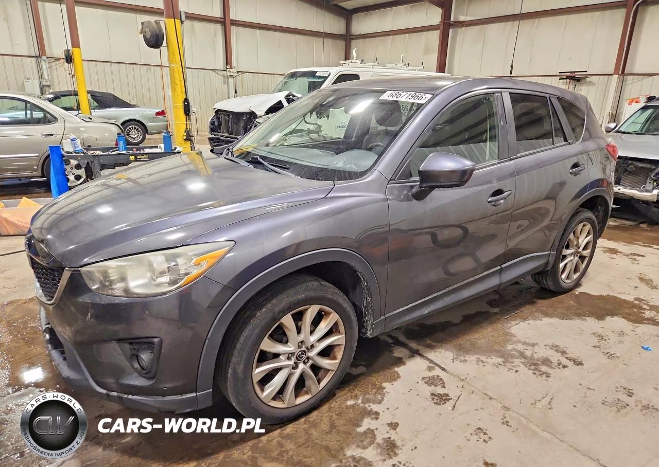 2015 Mazda Cx-5 Gt VIN:JM3KE4DY7F0454795 - 1