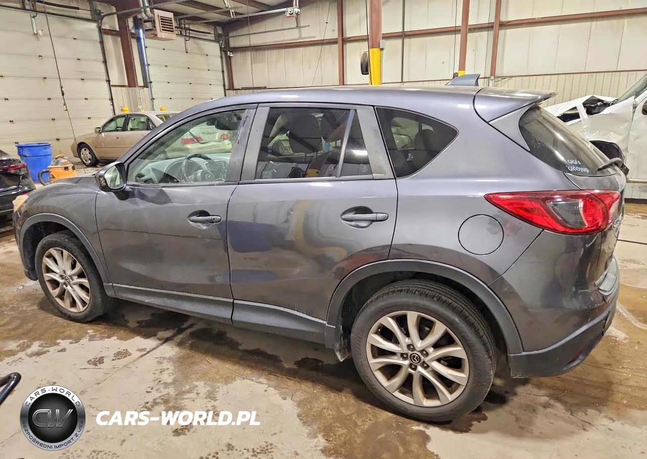 2015 Mazda Cx-5 Gt VIN:JM3KE4DY7F0454795 - 2