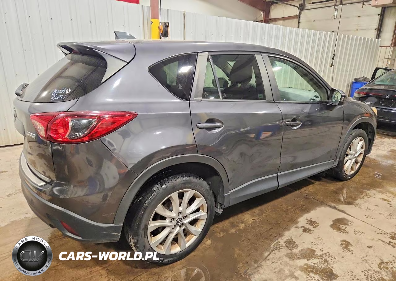 2015 Mazda Cx-5 Gt VIN:JM3KE4DY7F0454795 - 3
