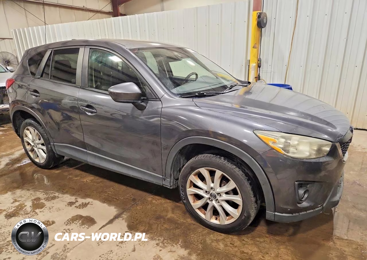 2015 Mazda Cx-5 Gt VIN:JM3KE4DY7F0454795 - 4