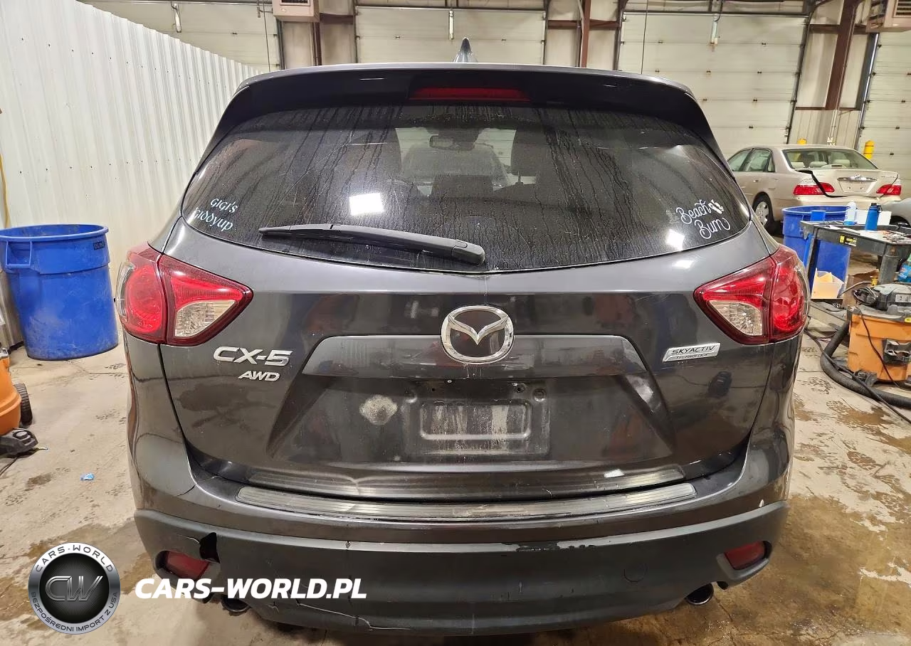 2015 Mazda Cx-5 Gt VIN:JM3KE4DY7F0454795 - 6